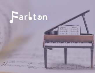 音楽教室Farbton様のホームページ制作