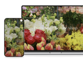 Mima bloom様 ホームページ制作