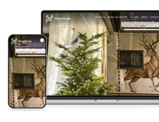 MuralScape様 ホームページ制作